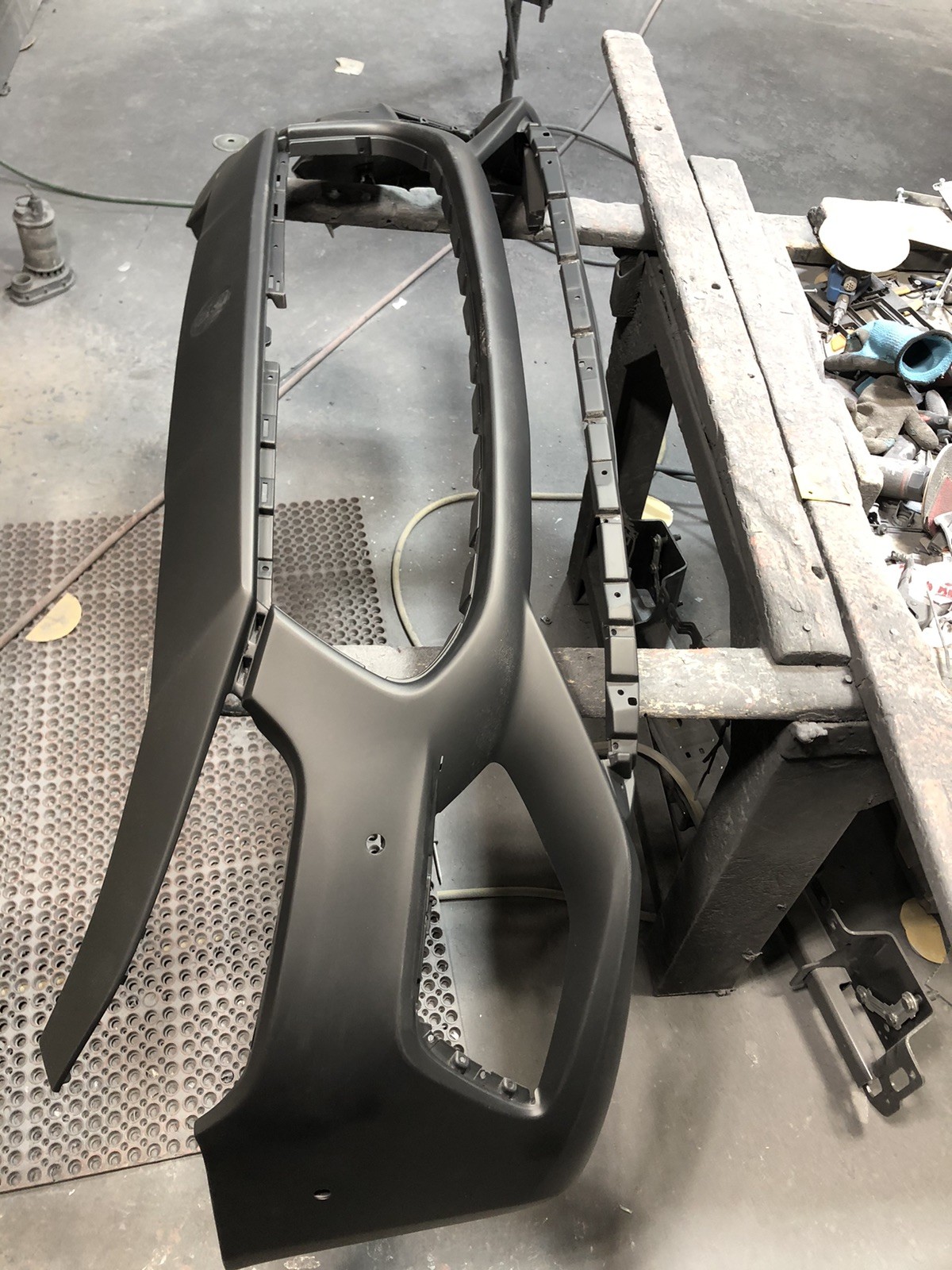 2018-24 MASERATI GHIBLI FRONT BUMPER COVER