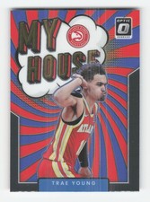 2021-22 Donruss Optic My House Holo #14 Trae Young Near Mint or Better