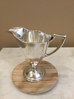 Sterling Silver Vintage Saart Brothers Company Weighted Creamer