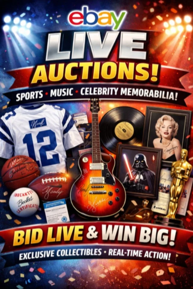 Memorabilia Auction | Autographs & Collectibles