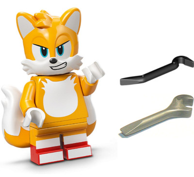 LEGO Sonic the Hedgehog Minifigur - son028 - Tails - aus 77002