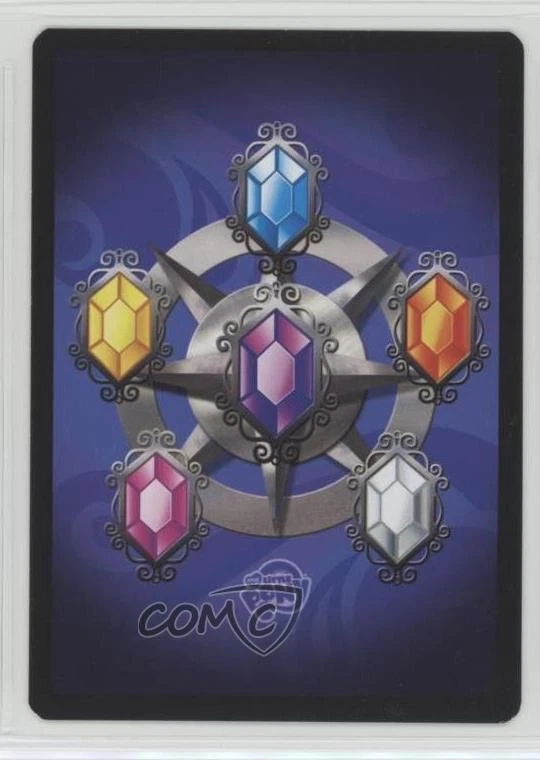 2016 My Little Pony Collectible Card Game - Marks in Time Shining Armor #12 - Image 2 of 2