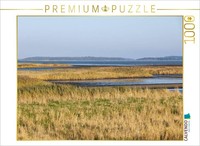Calvendo Puzzle Blick Auf Den Bodden 1000 Teile Puzzle Quer | 1000 Teile Lege-Gr