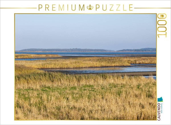 Calvendo Puzzle Blick Auf Den Bodden 1000 Teile Puzzle Quer | 1000 Teile Lege-Gr-image