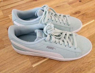 Puma Vikky V3 383023-19 Womens Sea Glass Sneakers Shoes