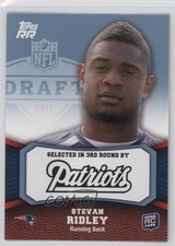 2011 Topps Rising Rookies Blue 138/1339 Stevan Ridley #133 0t3