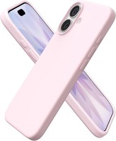 HandyhüLle Silikon Rosa FüR Iphone 17 6,3 Zoll SchutzhüLle Case Cover