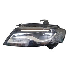 Audi A4 MK4 2010 Genuine Left Xenon Headlight Black Bezel 8K0941029AK