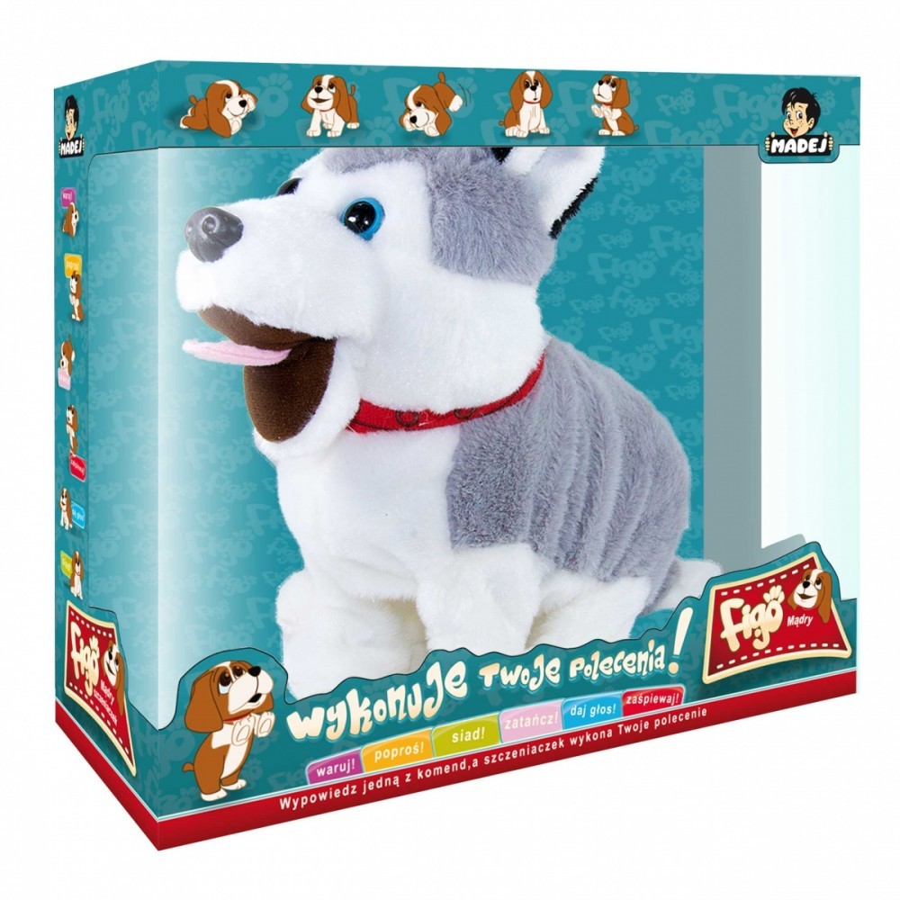 5900851626037 Собака, реагирующая на команды Хаски Мадей