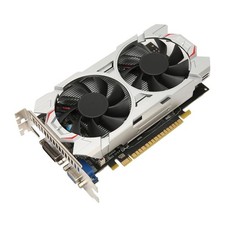 GTX1050Ti Scheda Grafica 4 GB, DDR5, 128 Bit, PCI Express 2.0 16X, 850/3800 MHz,