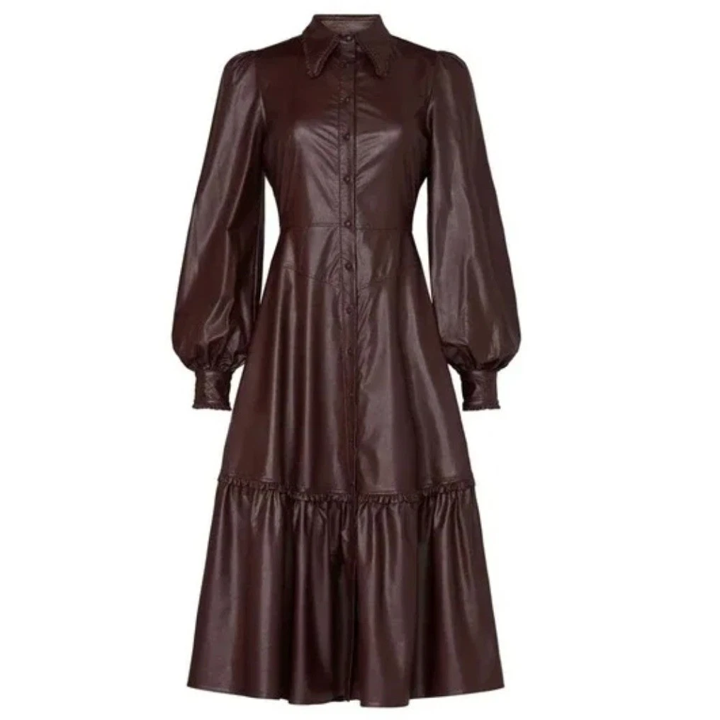 Women's Faux Leather Dresses for sale | eBay Women's Faux Leather Dresses for sale | eBay