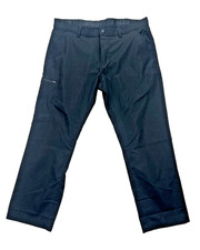 Copper Oak Supply Co. Men 1897586 Tech Pants 38x29 Black Straight Fit