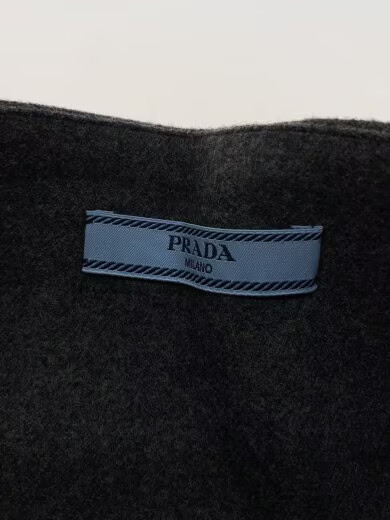 PRADA/18AW/Jeans/Size 38/Wool/Grey thumbnail 4
