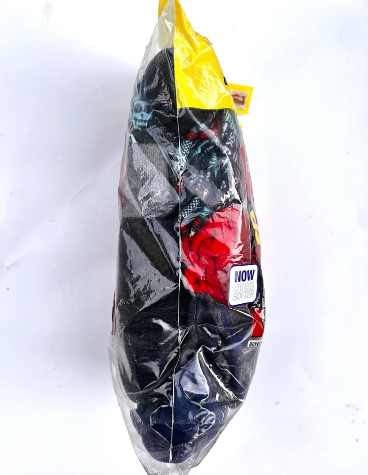 Hanes Underwear Boys Large Boxer Briefs Tagless 8 Pair - Image 3 of 4