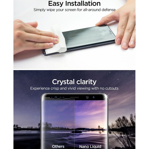 Powłoka Spigen Glas.tR Nano Liquid - Zdjęcie 9 z 11