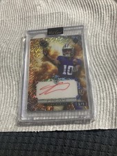 2024 Wild Card 7 Card Studs Gold RC Rookie 1/1 Austin Mack Auto. rookie card picture