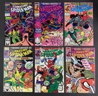 Amazing Spider-Man #334-339 (1990) VF Return of the Sinister Six Set Marvel