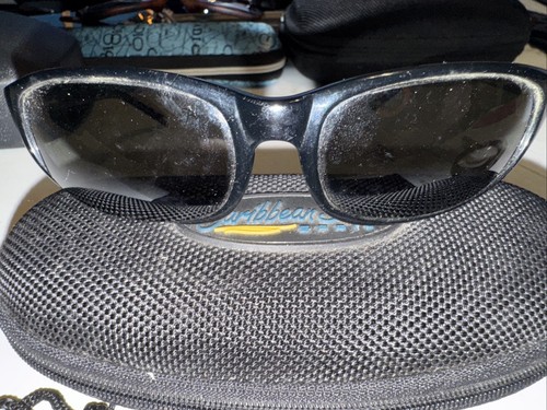 Caribbean Sun polarized sunglasses glasses CS005P 58 16 130 - Picture 2 of 7