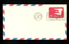 US Postal History Space Satellites Westar 1 Launch Date 1974 Kennedy Center FL