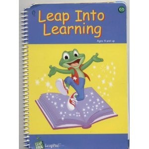 Leap Into Learning (LeapPad Spiral Book)