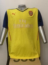 Arsenal 2014/15 Original Authentic Puma Away Shirt, Men’s XL  