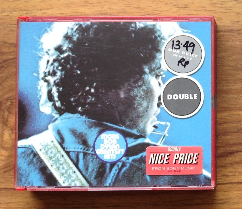 Bob Dylan – More Bob Dylan Greatest Hits (1991 Columbia) 2CD Fat Box 467851 10