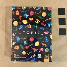Topic_ By Sit Down! Boardgame (New)