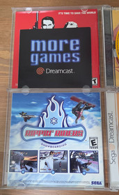 Crazy Taxi 1 and 2 for Sega Dreamcast Complete and in Mint conditions SEE PICS