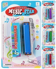 5905523658651 Instrumenty muzyczne Harmonijka mix MEGA CREATIVE 545456 MEGA CREA
