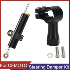 Kit ammortizzatori di sterzo per CFMOTO 675NK 2025-ON set stabilizzatore lineare alluminio