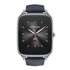 Asus ZenWatch 2 WI501Q Smartwatch - Gun/Leath...