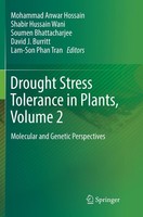 Drought Stress Tolerance In Plants, Vol 2 Mohammad Anwar Hossain