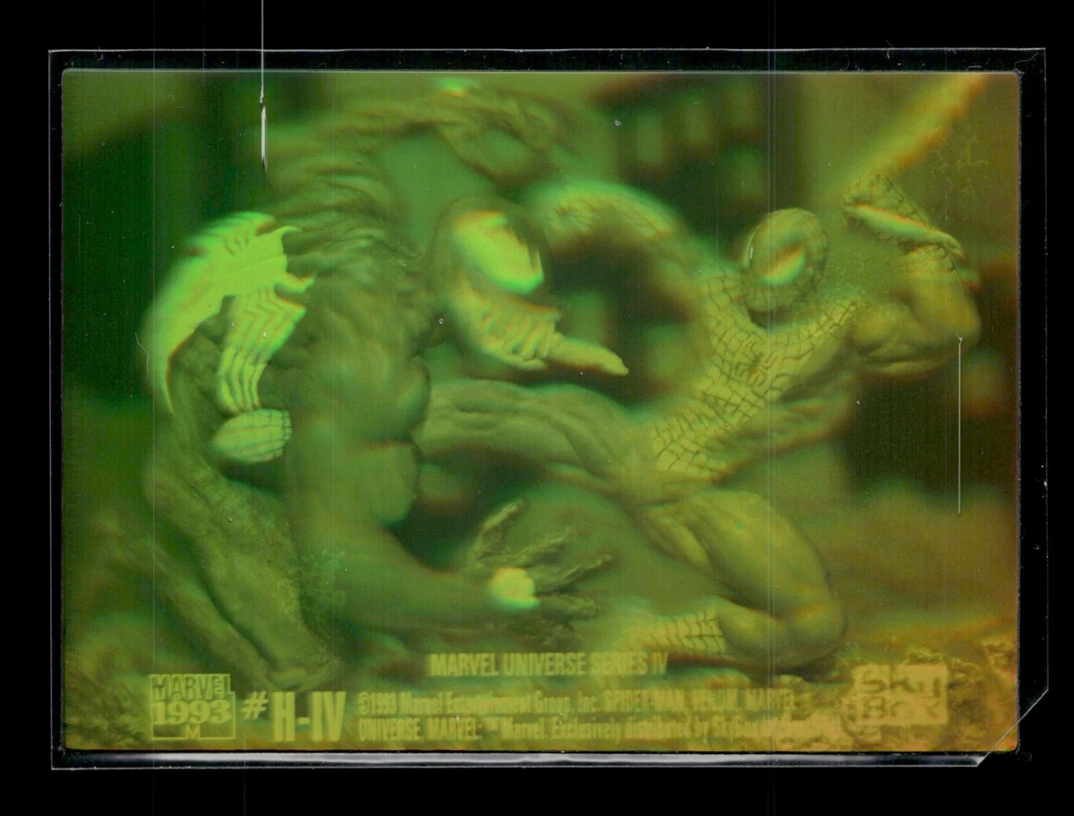 spiderman venom hologram products for sale | eBay