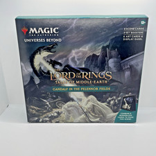 LOTR: MTG Tales of Middle-earth Scene Box Gandalf in the Pelennor Fields NEW