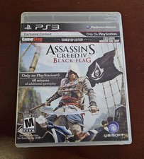 Assassin's Creed IV Black Flag PS3 Game (Sony PlayStation 3)
