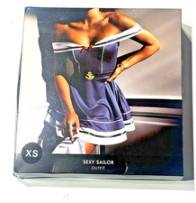 Sexy Ann Summers Sexy Sailor Fancy Dress Outfit Costume Complete