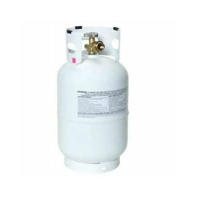 YSN Imports YSN10LB Propane Tank 10 Pound White NEW