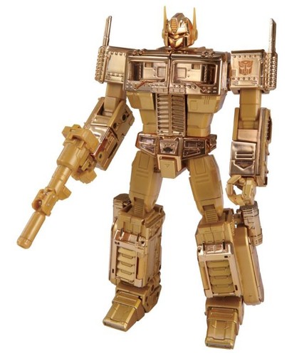 MP-10 Optimus Prime Convoy Golden Lagoon Exclusive Version | Transformers Master - Picture 4 of 11