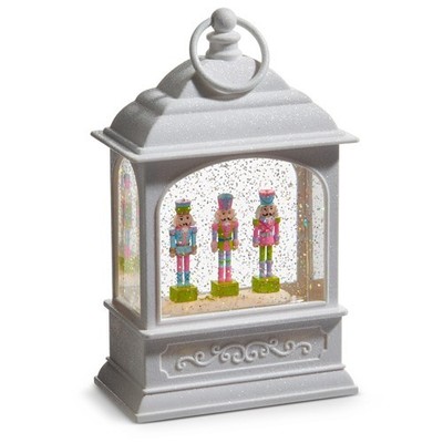 9'' CANDY SHOP NUTCRACKER WATER LANTERN Battery Timer Christmas RAZ NEW 4516924
