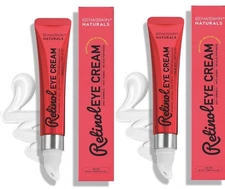 (Two Pack) Enaskin Anti-Aging Eye Cream with Retinol & Collagen .85 oz