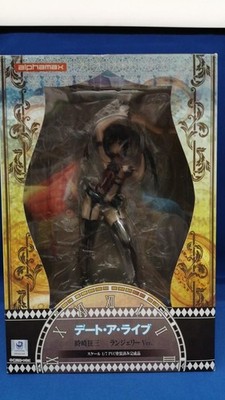 Alfamax Kazo Shizaki Dessous Ver. Date Alive 17 PVC lackiert komplett gebraucht