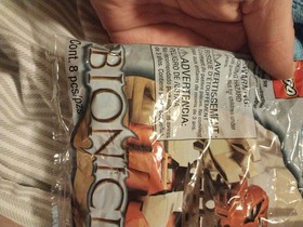 2 Vintage 2001 & 04 McDonalds Happy Meal Toys Lego Bionicle #1 & #6 Sports Lego