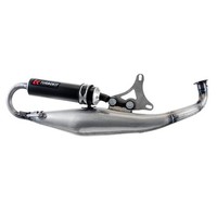 Escape Piaggio 70 Cc Cup Turbo KIT FüR Motorrad Rohr Auspuff Hochleistung Klang