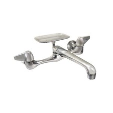 DOMINION FAUCETS 77-8600 Straight,Chrome,Dominion Faucets,Brass 45L026