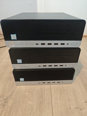 HP ProDesk 600 G5 SFF Intel i5-9500 9th Gen 8GB RAM 256GB NVMe - Windows 11