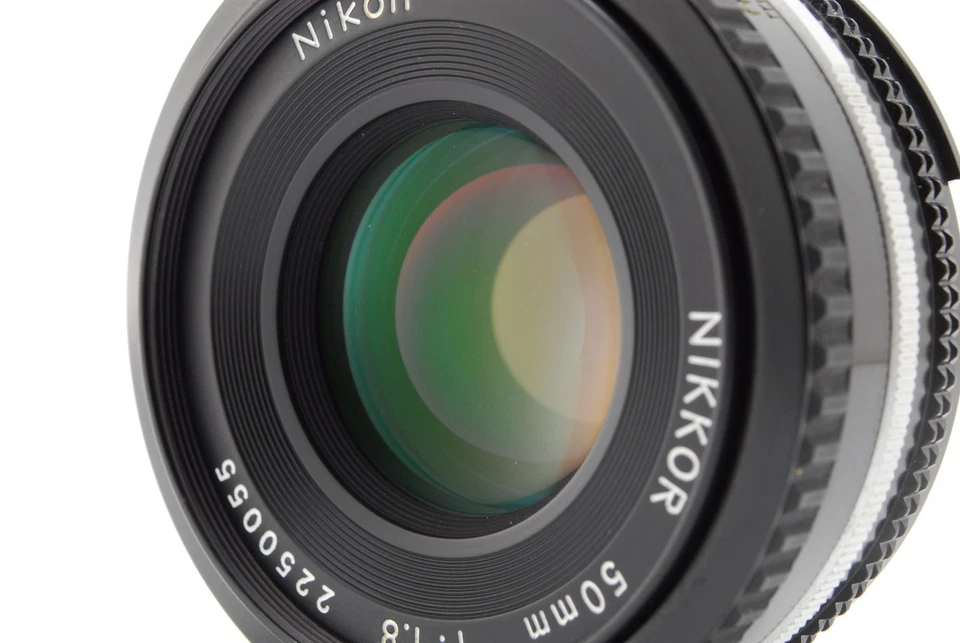 ▶[NEAR MINT] Nikon Ai-s Nikkor 50mm f1.8 MF Manual Focus Pancake Lens From JAPAN - Image 3 of 4