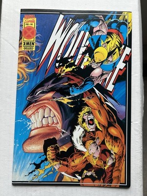 Wolverine #90 1995 Deluxe Edition Lot Of 3 All With Fleer Cards Inserts