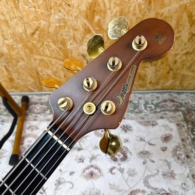 Moon JJ-5 PGM 5弦ベース ナチュラル Bartolin ムーン Moon JJ-5 PGM 5-String Bass Natural Bartolini | eBay