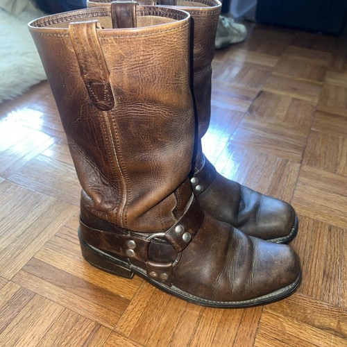 Vintage Men’s Double H Harness Boots 9D