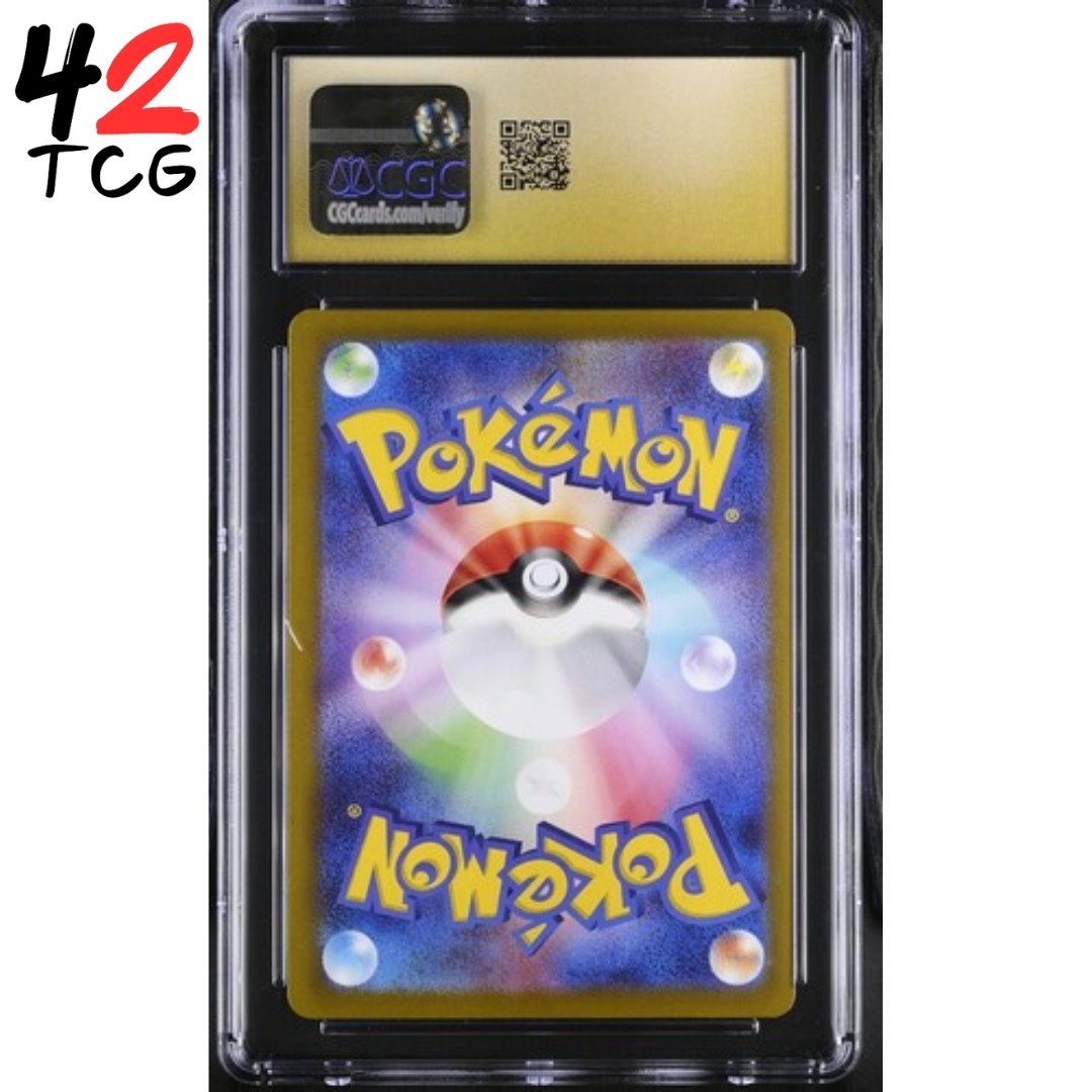 CGC Pristine 10 Scovillain ex 023/106 Pokémon JPN Super Electric